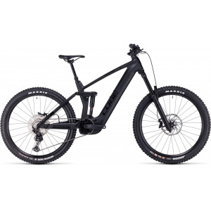Elektrinis dviratis Cube Stereo Hybrid 160 HPC SLX 750 27.5 carbon'n'reflex 2024