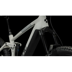 Elektrinis dviratis Cube Stereo Hybrid 160 HPC SLX 750 27.5 grey'n'grey 2024