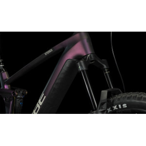 Elektrinis dviratis Cube Stereo Hybrid 160 HPC SLX 750 27.5 molotov'n'grey 2024