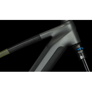Elektrinis dviratis Cube Stereo Hybrid 160 HPC TM 750 27.5 flashgrey'n'olive 2024