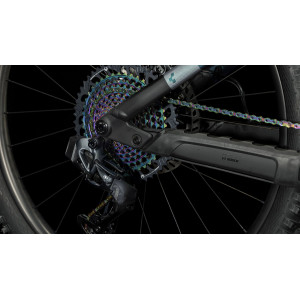 Elektrinis dviratis Cube Stereo Hybrid 160 HPC SLT 750 27.5 nebula'n'carbon 2024