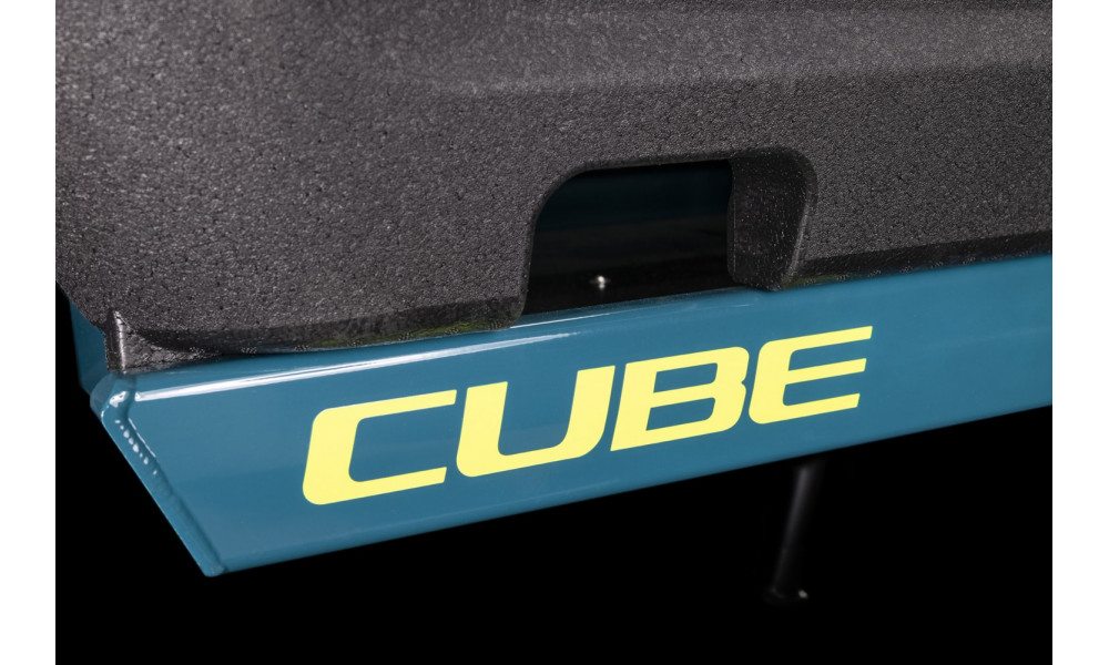 Elektrinis dviratis Cube Cargo Hybrid 500 blue'n'lime 2024 - 5