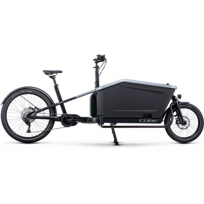 Elektrinis dviratis Cube Cargo Sport Hybrid 500 flashgrey'n'black 2024