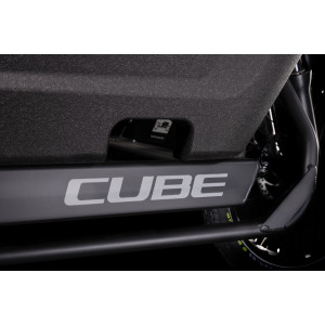 Elektrinis dviratis Cube Cargo Sport Hybrid 500 flashgrey'n'black 2024