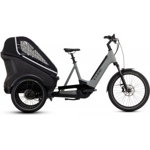 Elektrinis dviratis Cube Trike Family Hybrid 750 swampgrey'n'reflex 2025