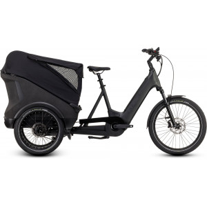 Elektrinis dviratis Cube Trike Cargo Hybrid 750 grey'n'reflex 2025