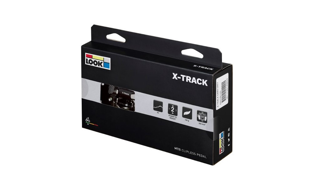 Pedalai Look X-Track Dark grey - 3