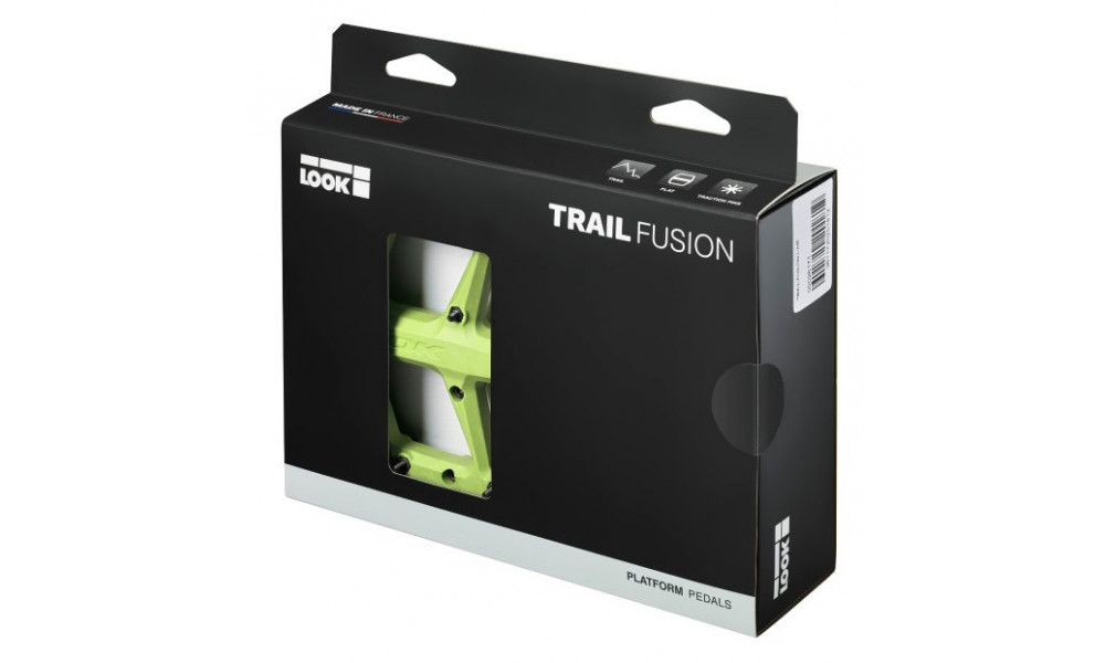 Pedalai Look Trail Roc Fusion lime - 2