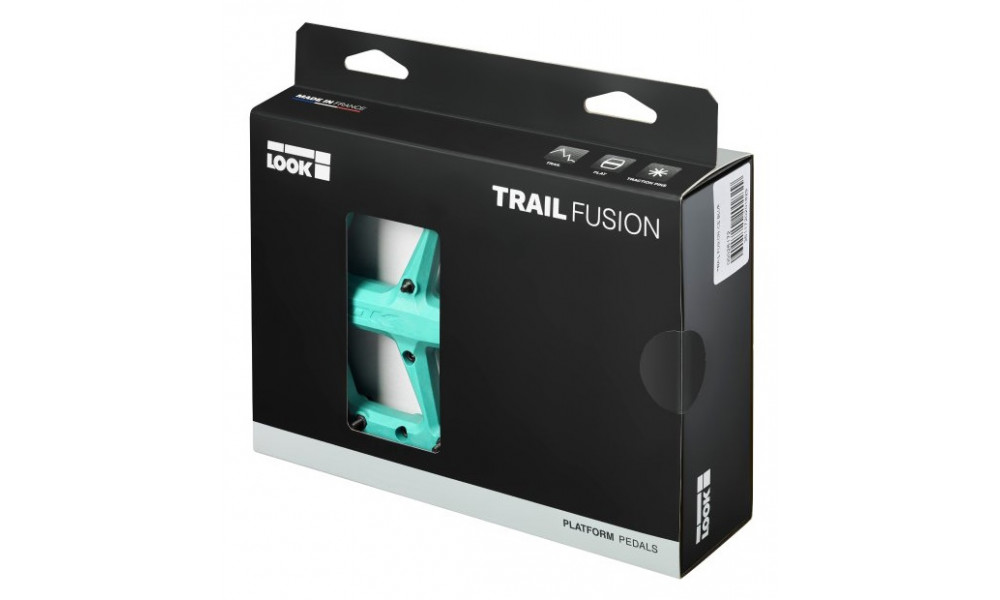 Pedalai Look Trail Roc Fusion ice blue - 2