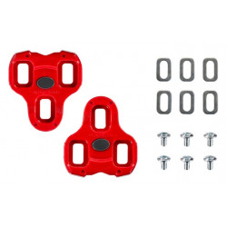 Plokštelės pedalams Look Keo Cleat red