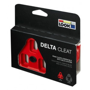 Plokštelės pedalams Look Delta red