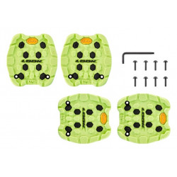 Platformos pedalams Look Trail Grip lime