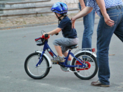 Paruoškite vaiko dviratį mokyklai